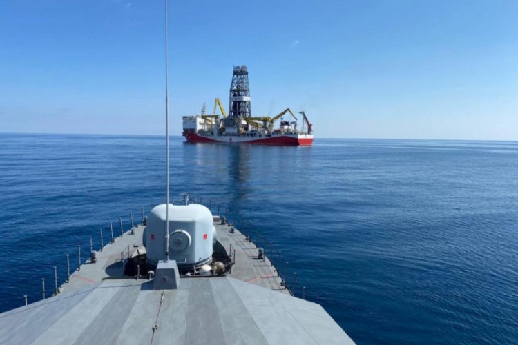 MSB: Karadeniz ve Doğu Akdeniz'de gemilere koruma görevlerine devam ediyoruz