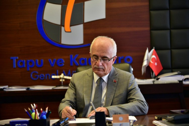 Pandemi döneminde 'web tapu' kullanımı 1 milyon 700 bine ulaştı