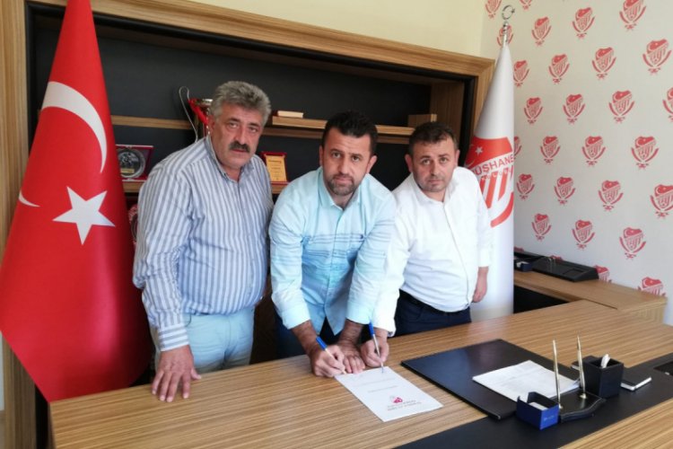 Gümüşhanespor, Karaköse ile yeniden anlaştı