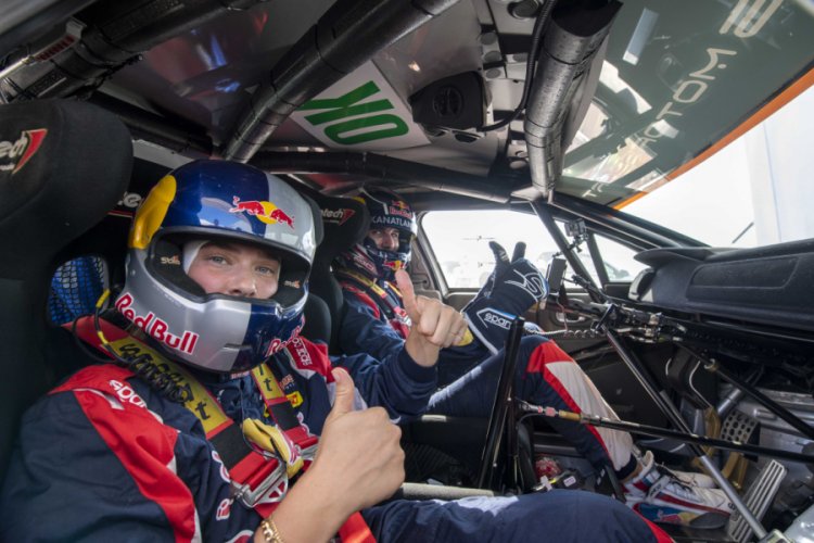 Müge Boz ve Red Bull sporcusu Yağız Avcı ile adrenalin zirvede