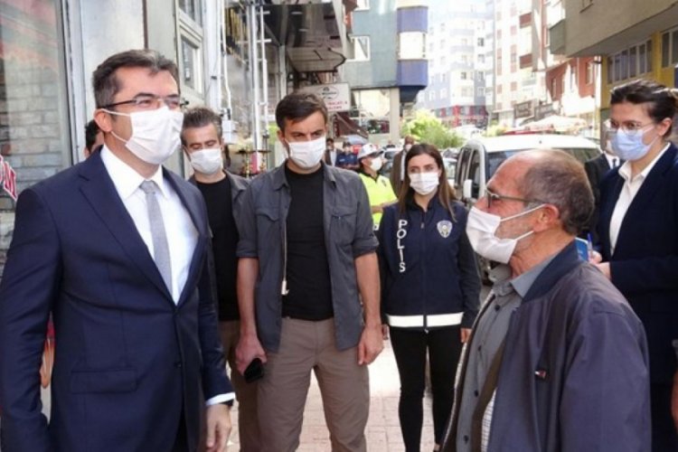 Erzurum Valisi Memiş: Virüste artışı durdurduk, inişe geçtik