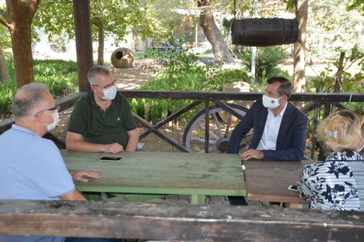 Bursa Karacabey, çim üretiminde de Türkiye'ye model oluyor