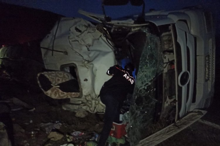 Ardahan'da iki ayrı kaza