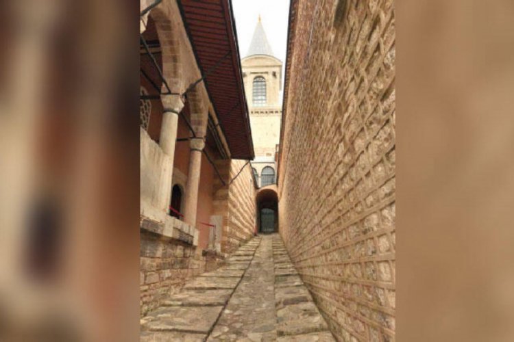 Padişahların gizli yolu halka açıldı!