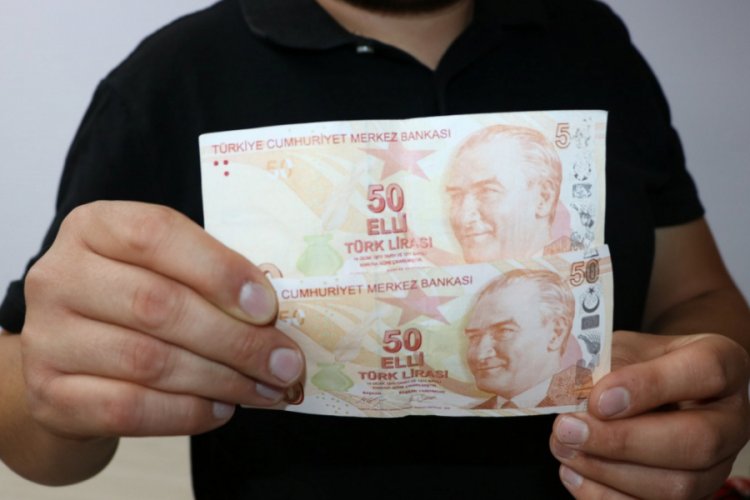 Hatalı basılan banknota 50 bin TL istiyor