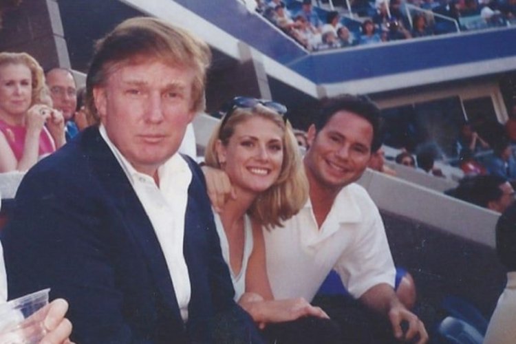 Model Amy Dorris'ten Trump'a cinsel taciz suçlaması