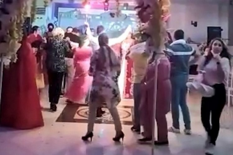 Bursa'da kaçak kına gecesine zabıta baskını, 42 bin 700 TL ceza