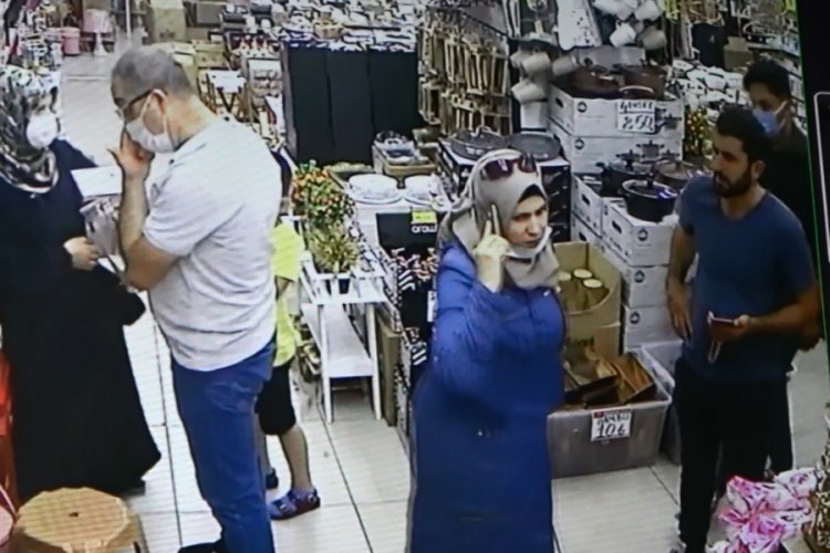 Gasp girişimi iddiası kamerada