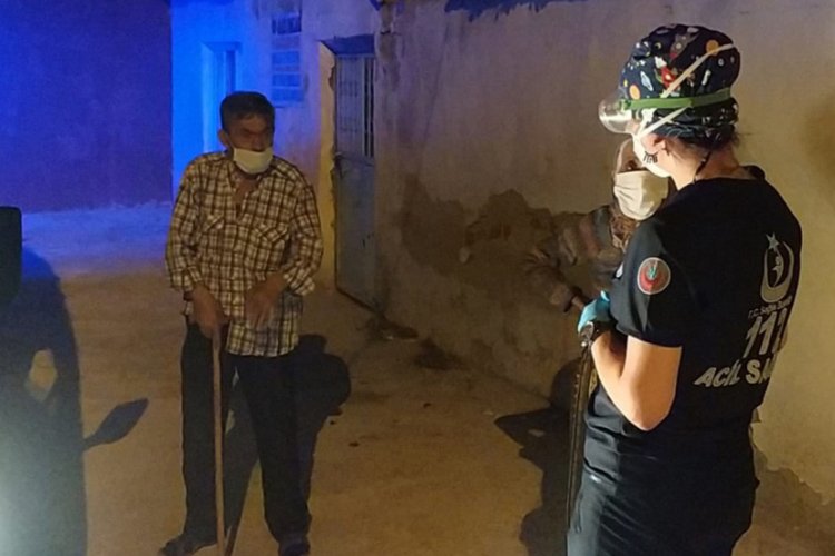 Covid-19 testi yapılacak olan hasta, pencereden atlayıp kaçtı