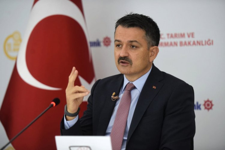 Pakdemirli: Erozyonla kaybolan toprak miktarını 140 milyon tona düşürdük