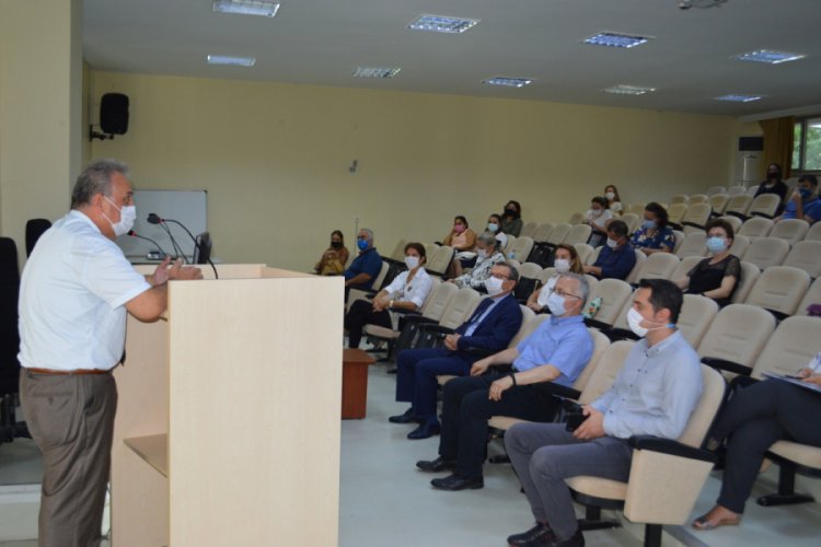 Bursa UÜ Eğitim Fakültesi'nde akreditasyon süreci ilerliyor
