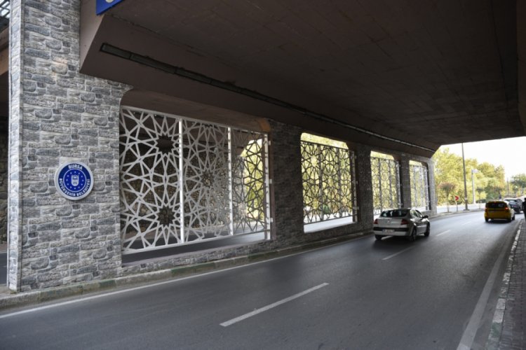 Bursa caddelerine estetik dokunuş