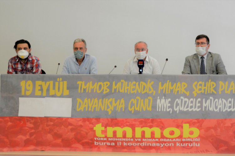 TMMOB Bursa İl Koordinasyon Kurulu: Salgın yayılıyor, kriz derinleşiyor sorunlarımız büyüyor