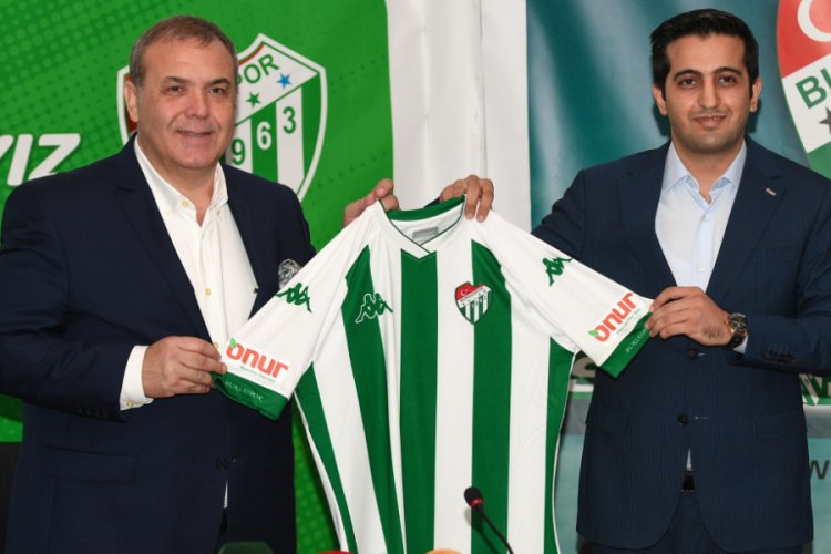 Bursaspor'dan forma kol sponsoruyla sözleşme