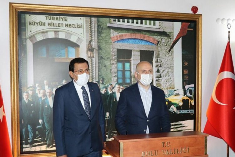 Bakan Karaismailoğlu: Dünyanın gıptayla baktığı projeleri yönetiyoruz