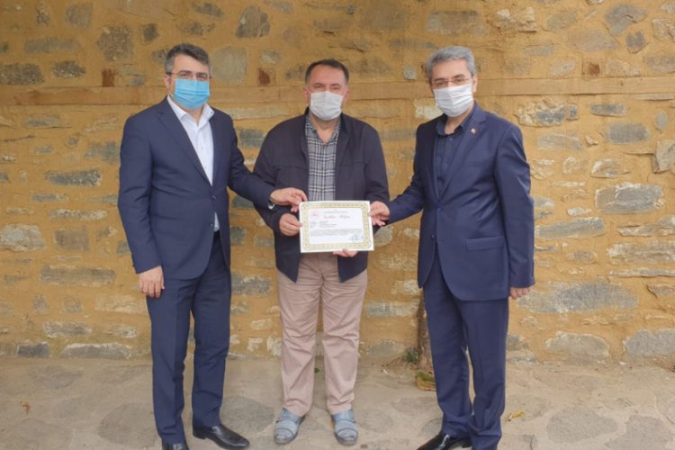 Bursa Cumalıkızık'ta pandemi zirvesi