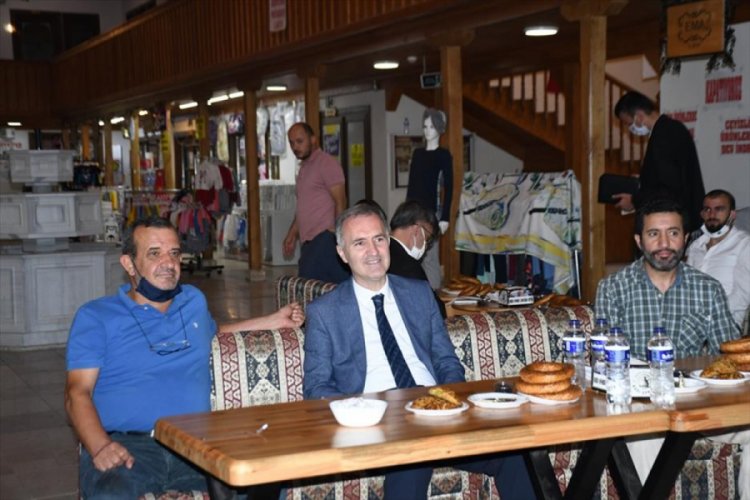 Bursa İnegöl Belediye Başkanı Taban: Esnaflar, şehrin en güzel temsilcileridir