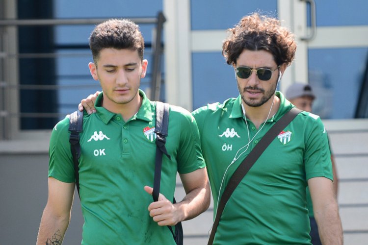 Bursaspor, İzmir'e gitti