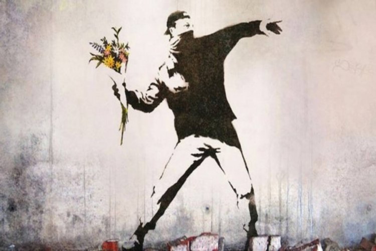 Banksy'ye şok: Ünlü resminin kullanımı davasını kaybetti
