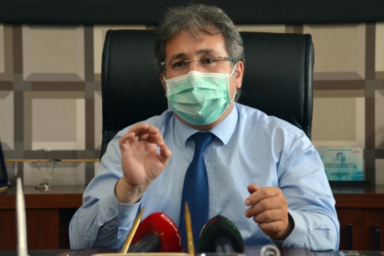 Kayseri Sağlık Müdürü: Faz 3'ün ortasında aşı piyasaya sürülür