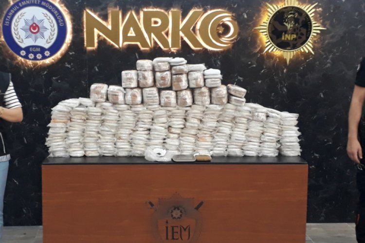 Beyrut'tan İstanbul'a getirilen 80 kiloya yakın uyuşturucu yakalandı
