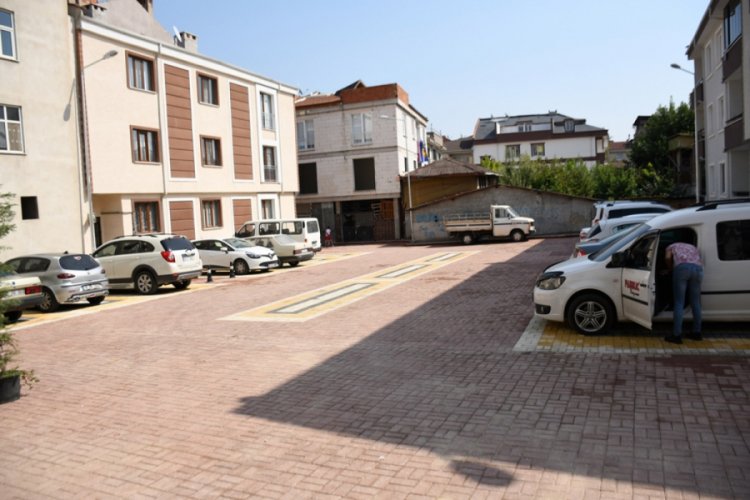 Bursa Orhaniye Mahallesi yeni otoparkına kavuştu