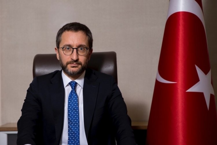 Altun: Kara propaganda, manipülasyon ve dezenformasyonla mücadele edeceğiz