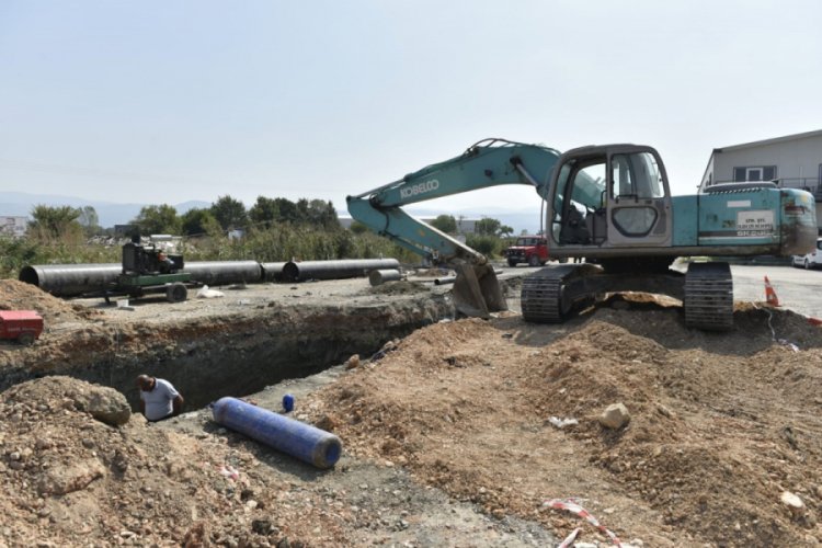 Bursa'da Kayapa ve Hasanağa mahallelerinin su ihtiyacını karşılayacak alt yapı çalışması tamamlandı