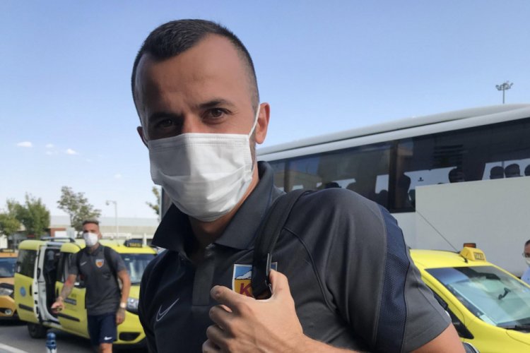 İlhan Parlak Kayserispor'da