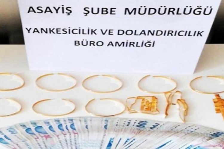 Kuyumculara sahte altın bilezik satan ikili Tokat'ta yakalandı