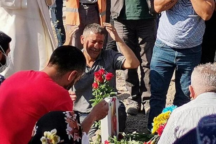 Ümitcan Uygun'un annesi Gülay Uygun toprağa verildi