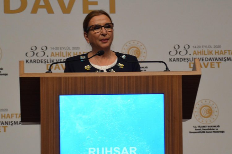 Bakan Pekcan, Kırşehir'de Ahilik Haftası Kutlamaları'na katıldı