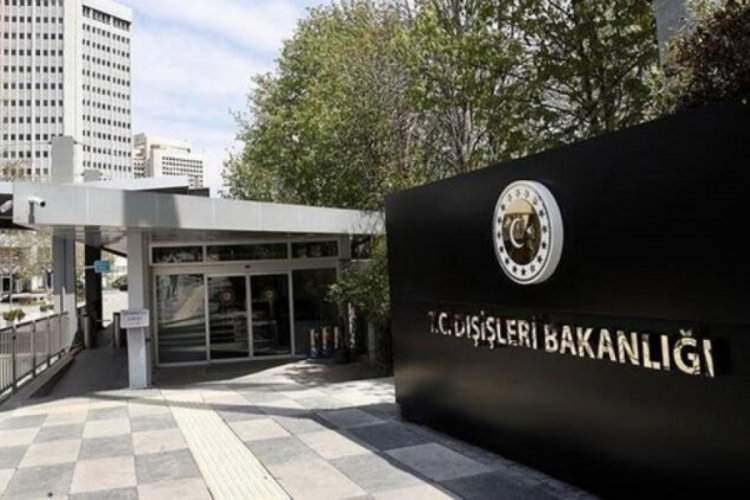 Dışişleri'nden BM raporuna ilişkin açıklama