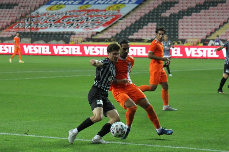 Eskişehirspor: 0 - Adanaspor: 0