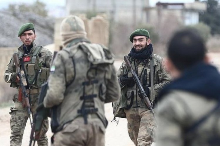 Azez'de terör örgütü PKK/YPG'ye ait bomba yüklü araç ele geçirildi
