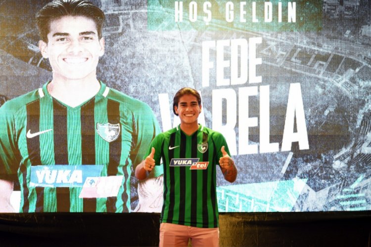 Denizlispor'da Fede Varela imzayı attı