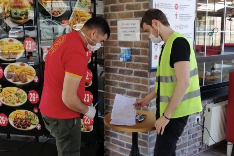 Karantina ihlaline 6 bin 300 lira para cezası verildi
