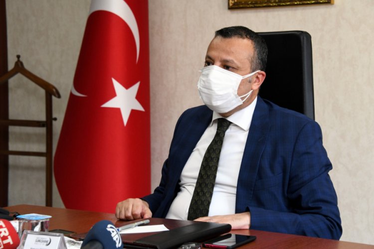 Vali Taşbilek uyardı! Misafirliğe gitmeyin