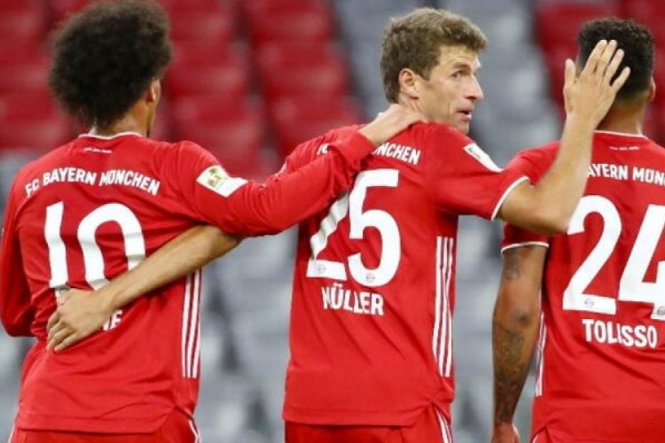 Bayern Münih, yine 8 gol attı