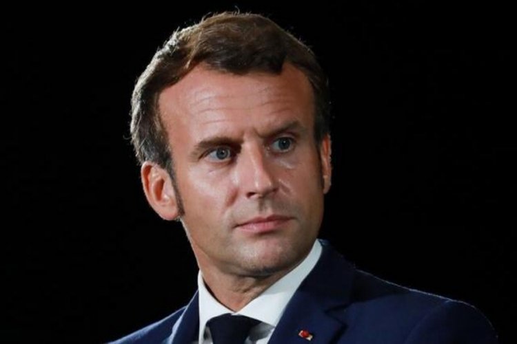 Macron'dan Türkçe Doğu Akdeniz mesajı