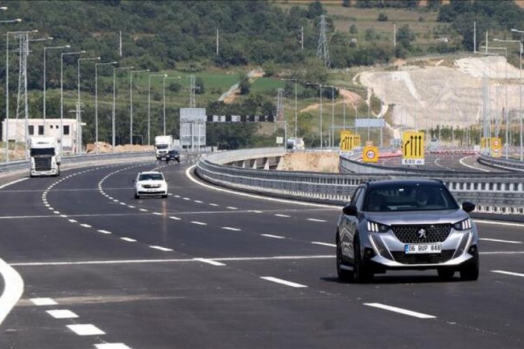 Dev otoyol bugün açılıyor!