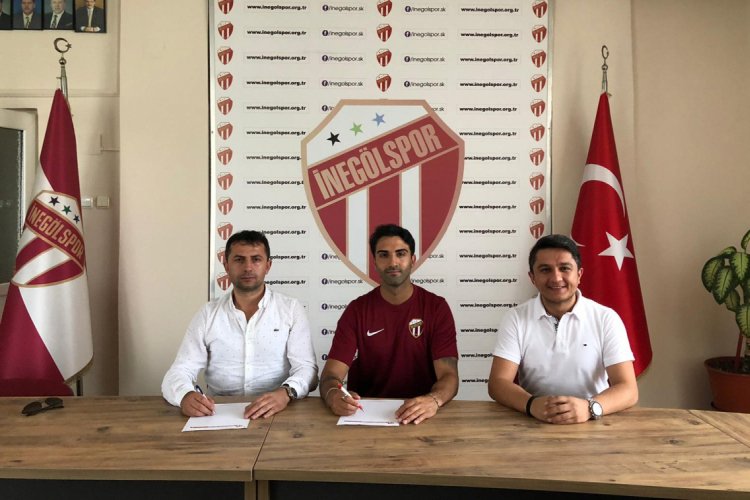 İnegölspor Denis Taşkesen ile anlaşma sağladı