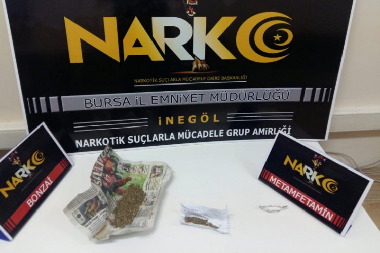 Bursa'da uyuşturucu operasyonunda 3 kişi yakalandı