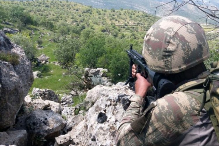 Sızma girişimindeki 8 terörist etkisiz hale getirildi
