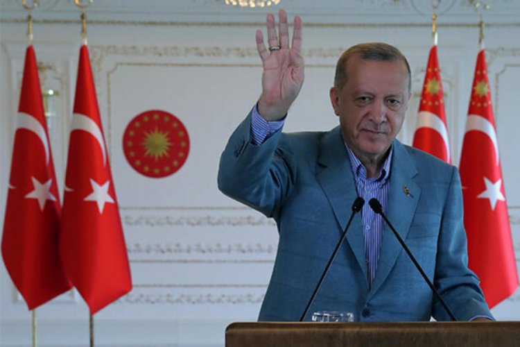 Cumhurbaşkanı Erdoğan'dan Kuzey Marmara Otoyolu paylaşımı