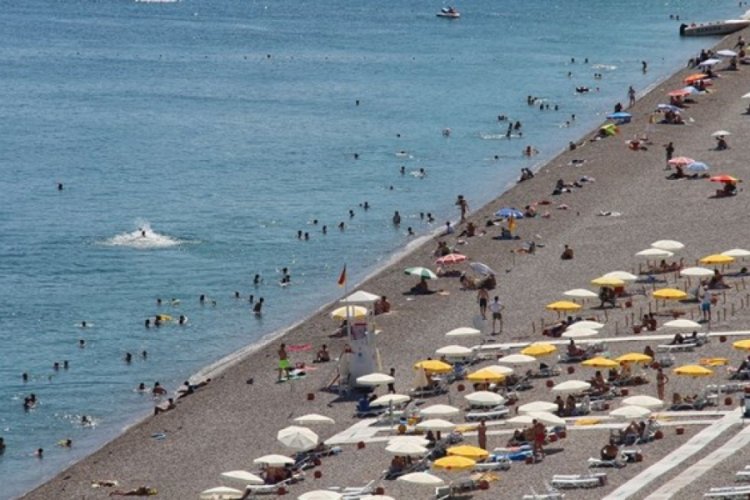 Antalya, 170 ülkeden 2 milyon misafiri ağırladı