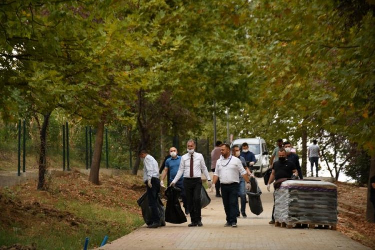 Bursa'da adımlar temizlik için atıldı