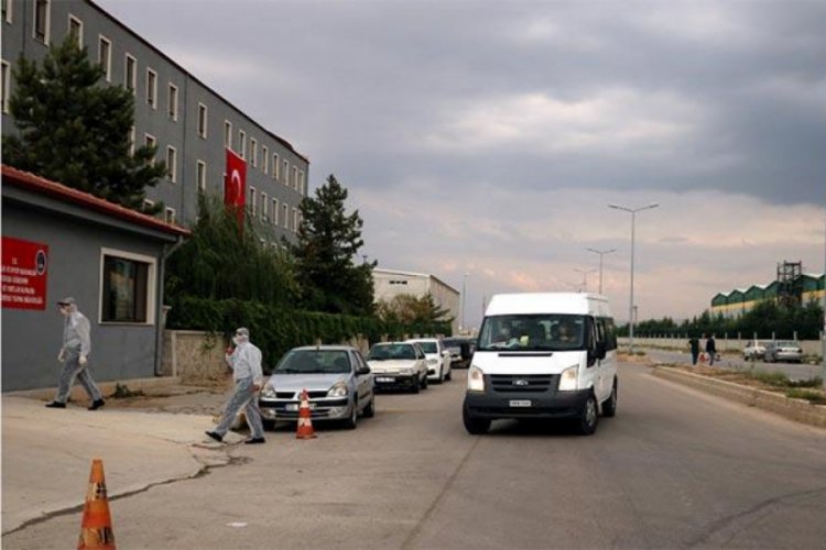 Afyonkarahisar'da 23 asker karantinaya alındı