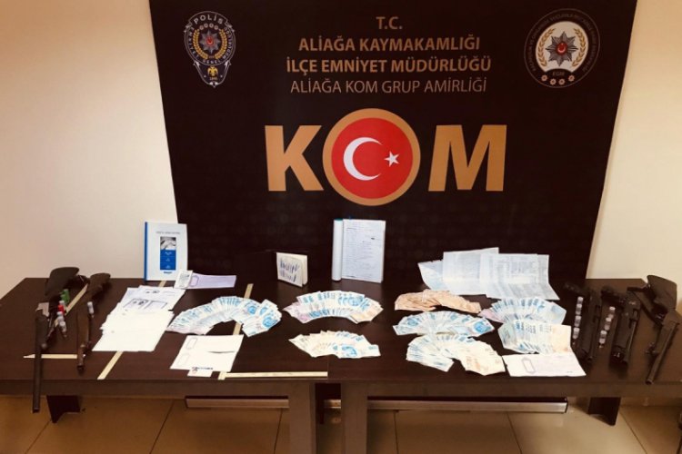 Tefeci operasyonunda 13 tutuklama
