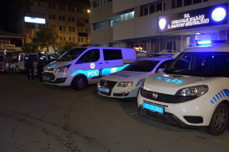 Gece yarısı 'kumar' operasyonu
